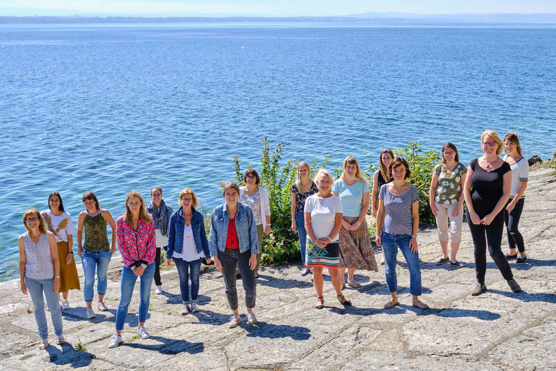 Le projet est le fruit d'un effort de vulgarisation de la part des 16 thérapeutes du centre d'orthophonie de la Ville de Neuchâtel. (photo : Bernard Python - SP)
