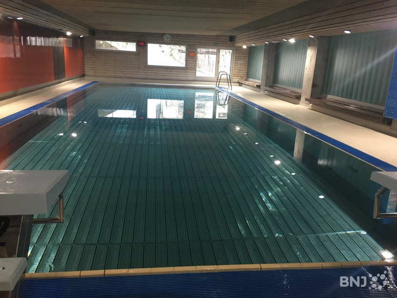 Le bassin de natation ne sera accessible qu'aux écoles et sociétés locataires. (Photo : Municipalité de St-Imier)