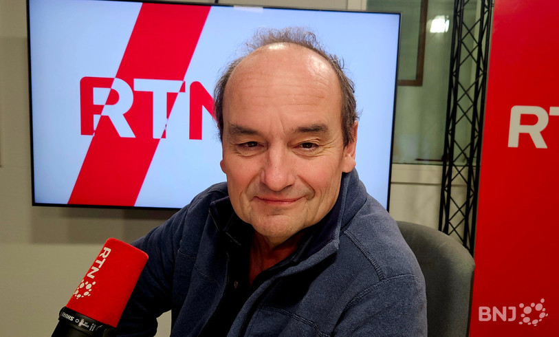 Thierry Adatte, correspondant pour le Bulcom, dans « La Matinale ».