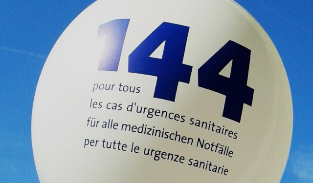 Le 144 était temporairement difficile d'accès ce lundi matin dans le canton de Neuchâtel. (Photo: AlertSwiss)