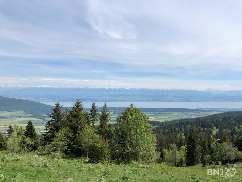 Le canton de Neuchâtel, vu ici depuis Tête-de-Ran, n'avait pas eu autant de succès depuis l'Expo 02. (Photo d'archives)