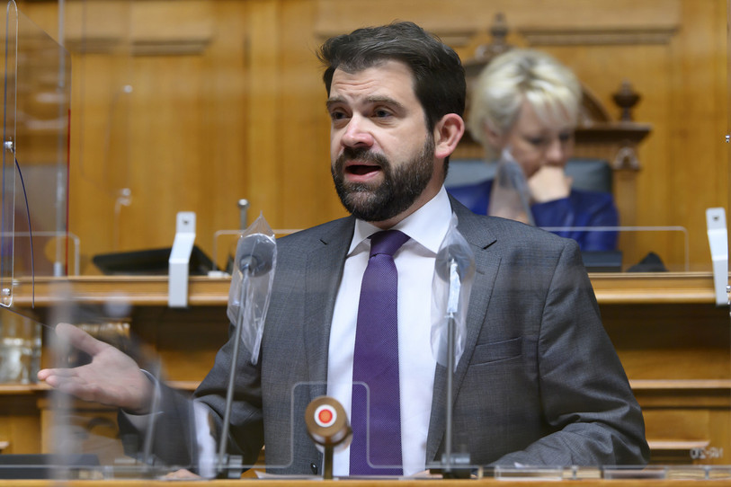Le conseiller national PLR Damien Cottier s'est rendu en Bulgarie en tant qu'observateur. (photo: archives)