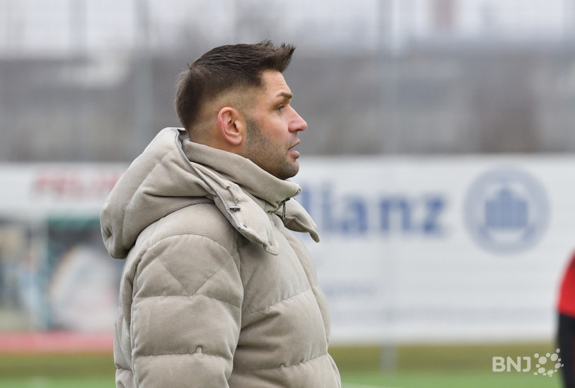 François Marque veut que son FC Courtételle s'installe durablement en haut du panier de 1re Ligue. (Photo : archives Georges Henz)