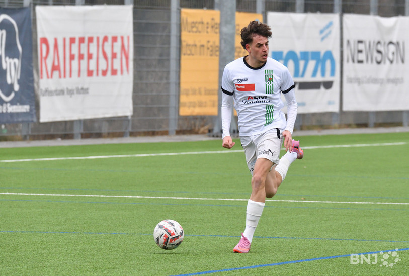 Eliott Périat a offert la victoire au FCC dimanche. (Photo : archives Georges Henz)