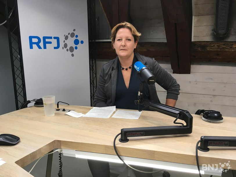 La candidate verte était l'invitée de La Matinale consacrée aux élections au Gouvernement jurassien.