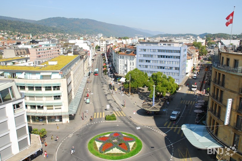  La faîtière « Espace Biel/Bienne.Nidau » prend forme. (Photo d'illustration - archives)