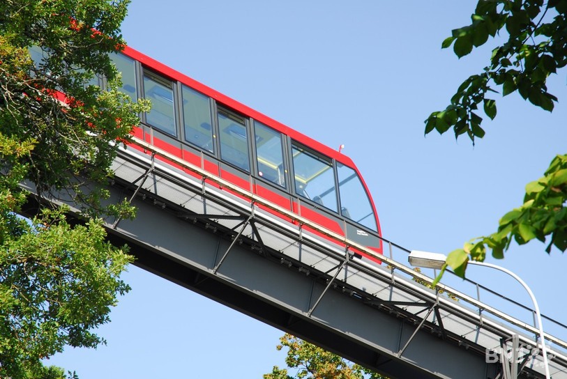  Le funiculaire de Macolin a décroché un prix solaire européen. (Photo : archives)