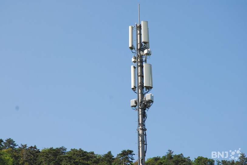  Le projet d'antenne 5G sur l'hôpital à Delémont remonte à 2020 (Photo d'illustration.)