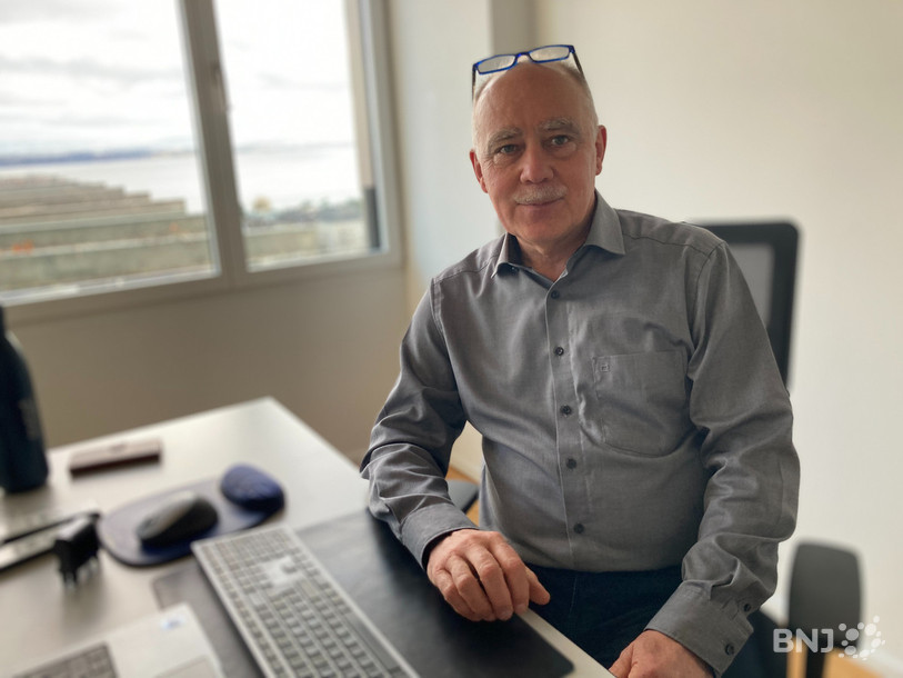 Jean-Michel Brunner, directeur de l’Établissement cantonal d'assurance et de prévention (ECAP) du canton de Neuchâtel.