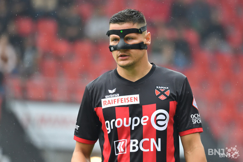 Footballeur apprécié du côté de La Maladière, Marcis Oss évoluera au FC Lugano la saison prochaine.