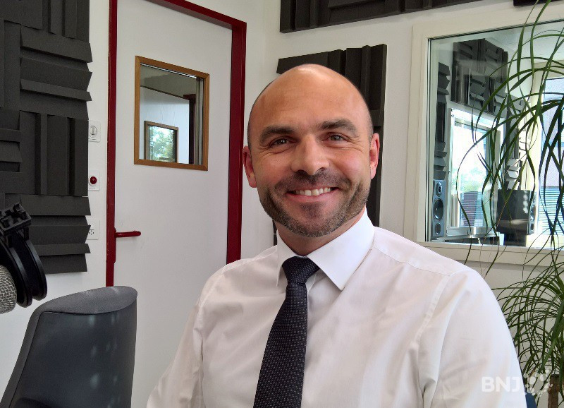 Laurent Favre, conseiller d'Etat neuchâtelois. (Photo d'archives)