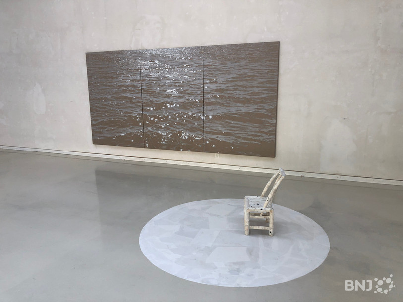 Be Water, l'une des créations de Mingjun Luo.
