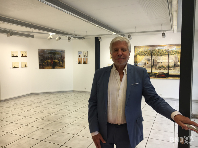 Stéphane Sabbagh nous ouvre les portes de sa galerie Artree.