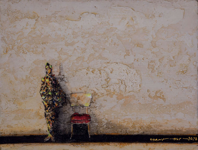 L'exposition « Lumières d’un mur » de Hammout Chantout est à voir jusqu'au 18 octobre.