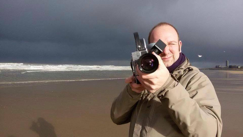 Le réalisateur belge Joeri De Jongh a remporté la Courge d'or. (Photo: compte Facebook de Joeri De Jongh).