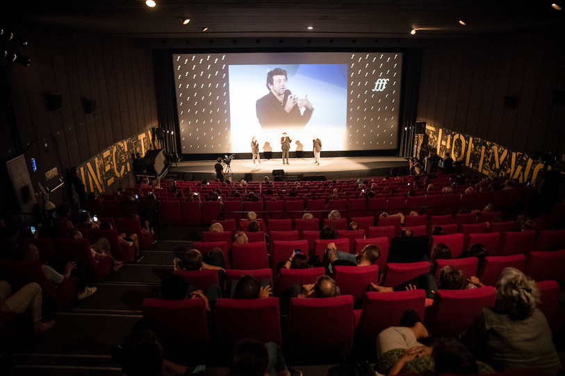 Patrick Bruel était présent à Bienne pour le FFFH. (Photo: FFFH - Guillaume Perret)