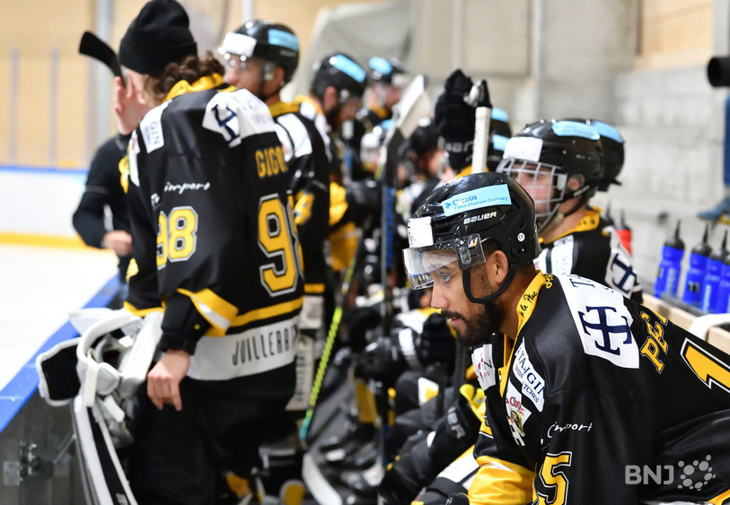 Le HC St-Imier de Loïc Pecaut a vécu un samedi difficile sur la route (photo : archives/Georges Henz).