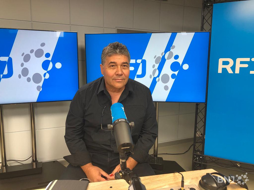 Le candidat CS-POP était l'invité de La Matinale consacrée aux élections au Gouvernement jurassien.