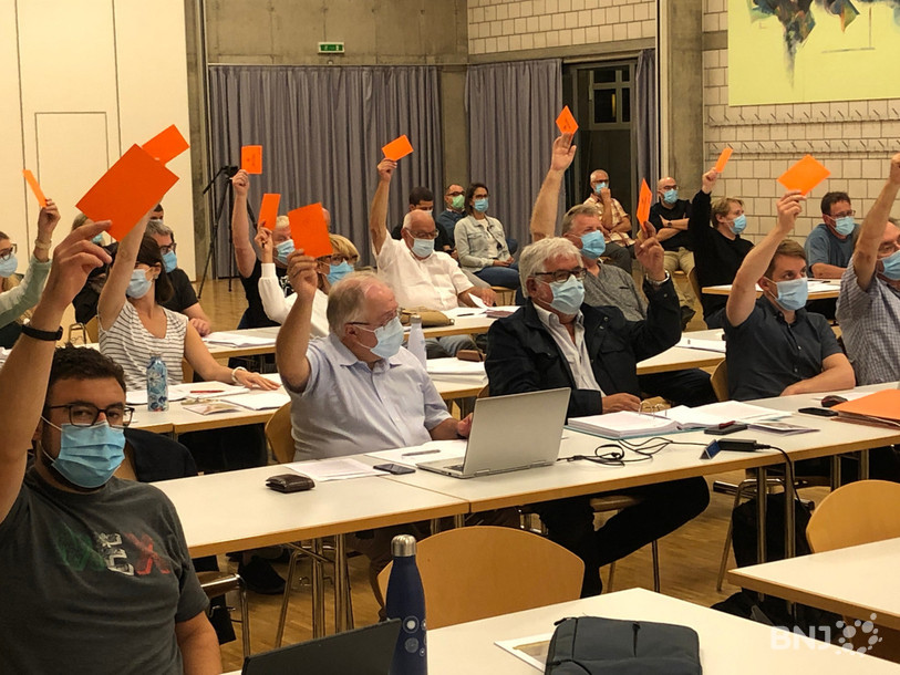 On ne verra pas Duja dans les travées du Conseil de ville de Moutier. (Photo : archives).