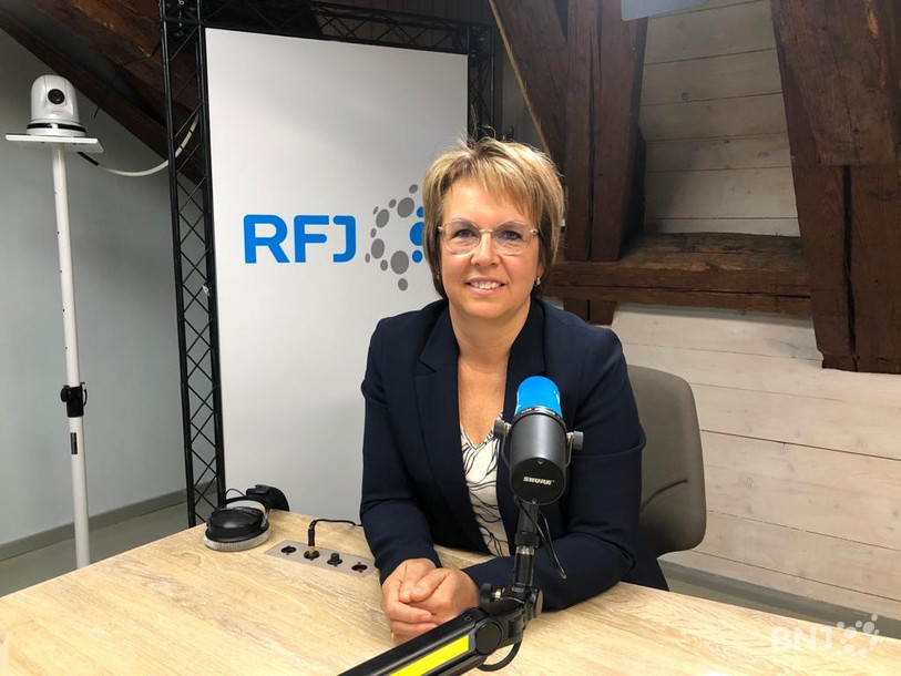 La candidate socialiste était l'invitée de La Matinale consacrée aux élections au Gouvernement jurassien.