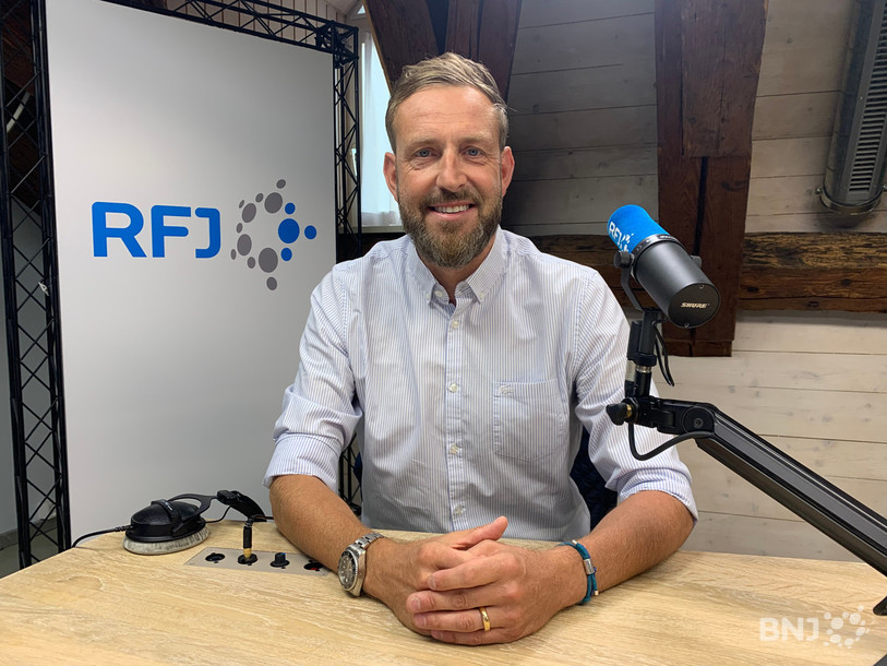 Christophe Moreau, consultant cyclisme.