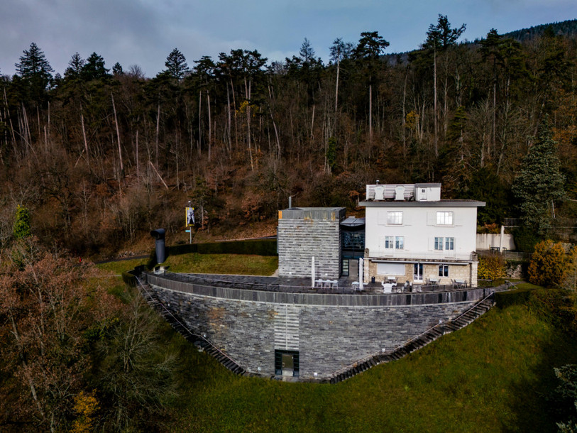 La population est invitée par exemple à dire si elle connait et fréquente le Centre Dürrenmatt de Neuchâtel. (Photo : KEYSTONE/JEAN-CHRISTOPHE BOTT)