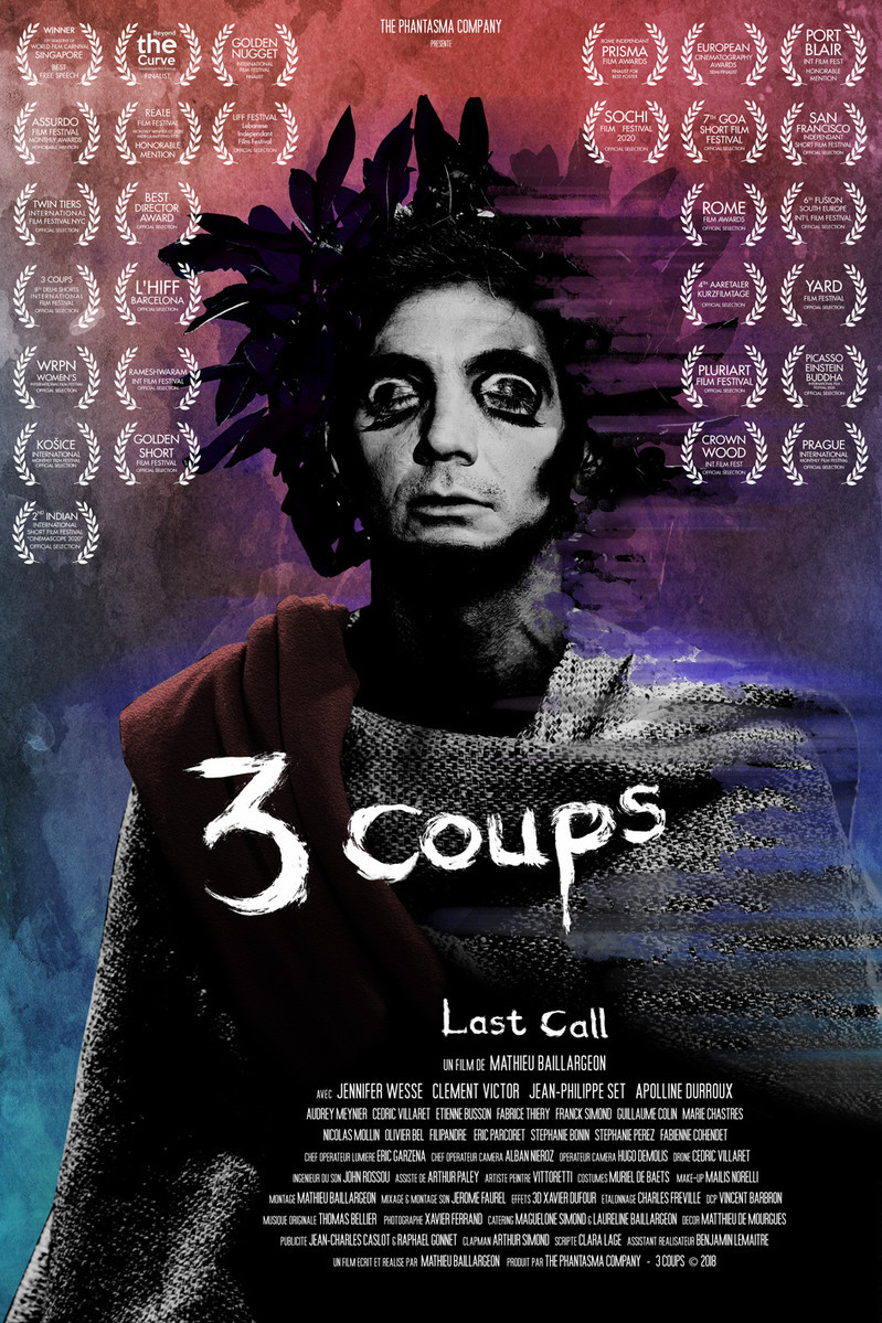 Affiche 3 coups