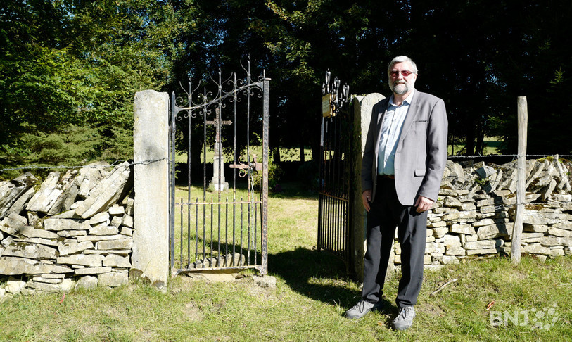 Paul Boillat nous a raconté l'histoire de ce lieu témoin d'un passé sombre de la région.