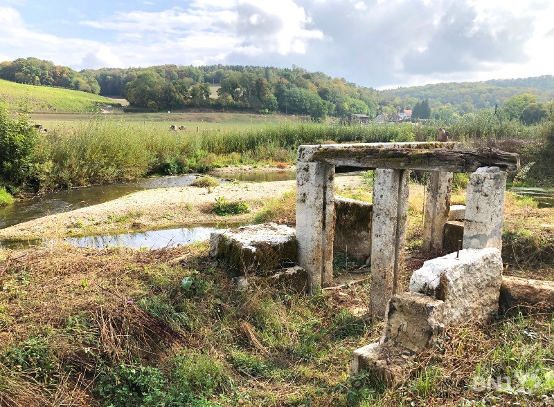 L'Allaine après sa revitalisation.
