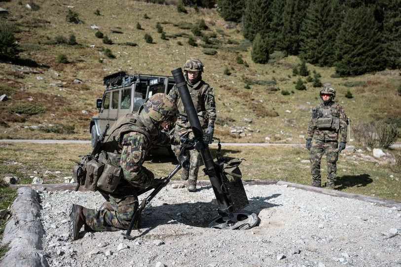 L'armée suisse pourrait augmenter ses collaborations avec l'industrie de l'Arc jurassien à l'avenir. (Photo : Armasuisse).