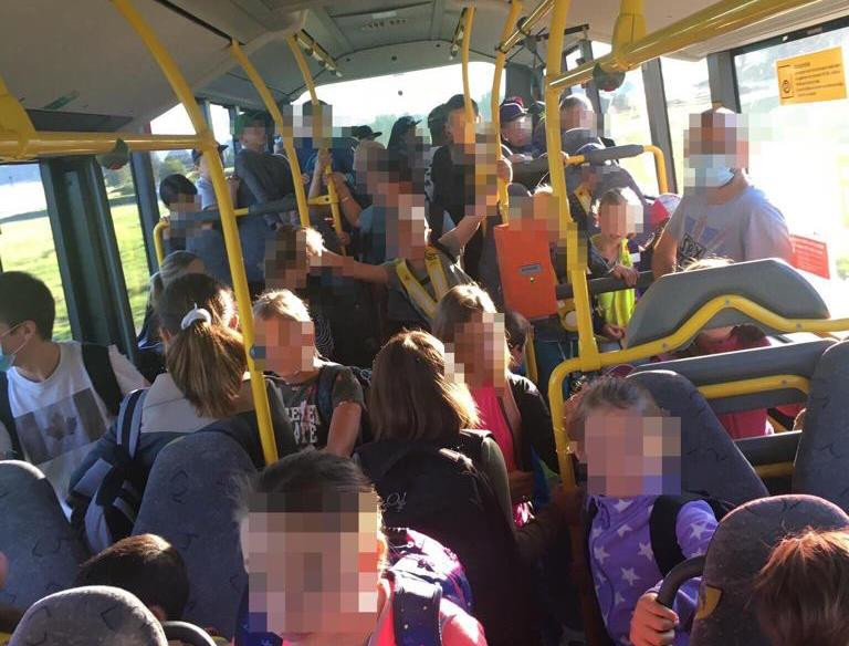 Près de 80 passagers sont transportés aux heures de pointe. (Photo: SP).