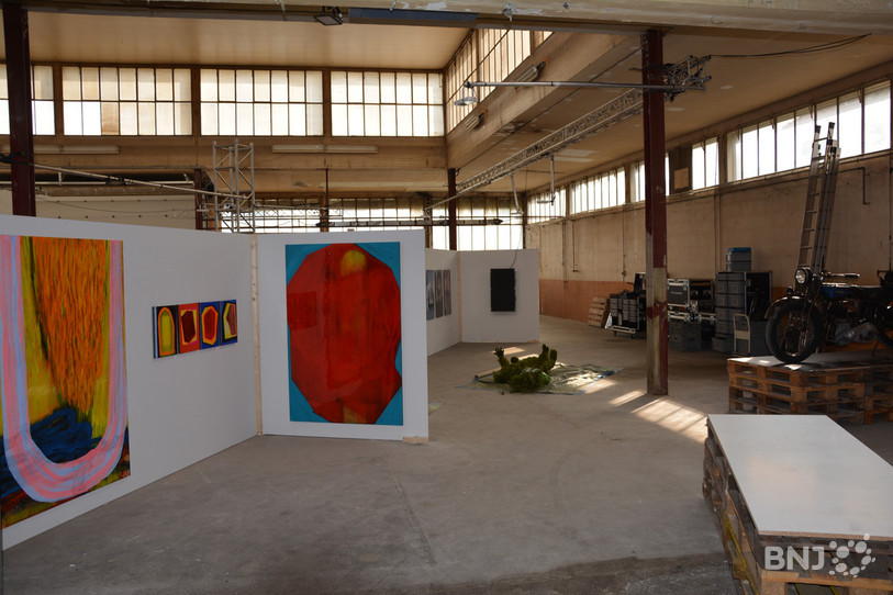 L'ancienne usine Condor avait déjà accueilli les oeuvres des artistes de la région lors de la dernière Biennale en 2020. (Photo : archives).