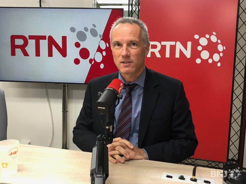 Pour Laurent Kurth, de nouveaux assouplissements ne seront possibles que si la population joue le jeu.