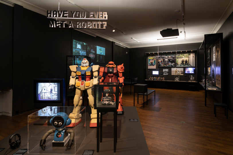 « Avez-vous déjà rencontré un robot ? » - la nouvelle expo du NMB questionne sur notre rapport aux androïdes. (Photo : NMB)