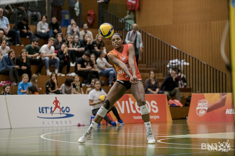 Kyra Holt et ses coéquipières ont décroché la victoire. (photo : archives)