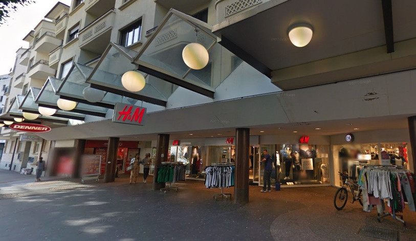 H&M possède un magasin au coeur de la cité seelandaise depuis 1993 (photo: Google Street)