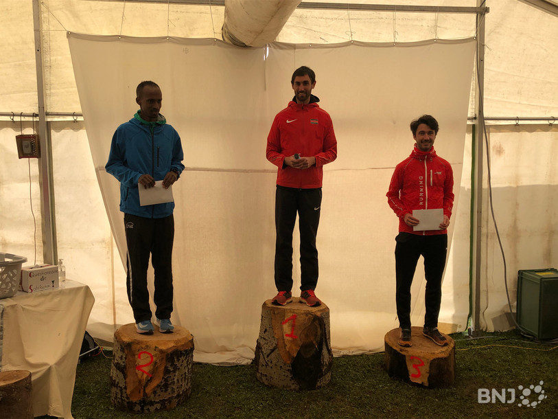 Julien Lyon est monté sur la plus haute marche du podium samedi à Chaumont. 