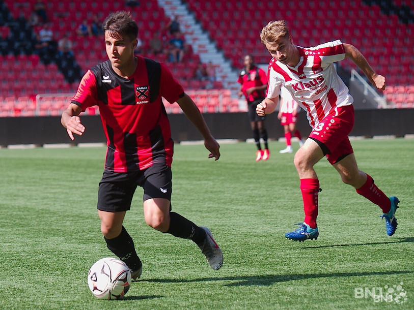 La relève de Neuchâtel Xamax FCS a retrouvé ses sensations samedi après-midi en 2e ligue interrégionale. (photo : archives)