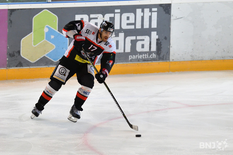 Tristan Vauclair a marqué samedi pour le HCDV (photo : Georges Henz).