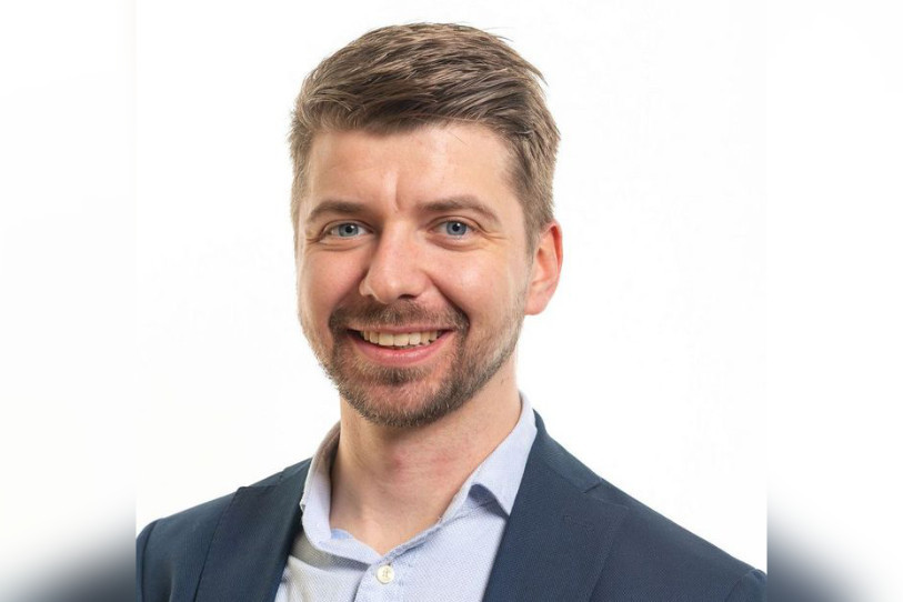 Malo Bortolini démissionne du Conseil communal de Val-de-Travers. (Photo : PLR Val-de-Travers.)