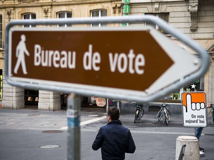 Le PCSI se dévoile en vue des élections communales de cet automne. (Photo : archives KEYSTONE/Jean-Christophe Bott)