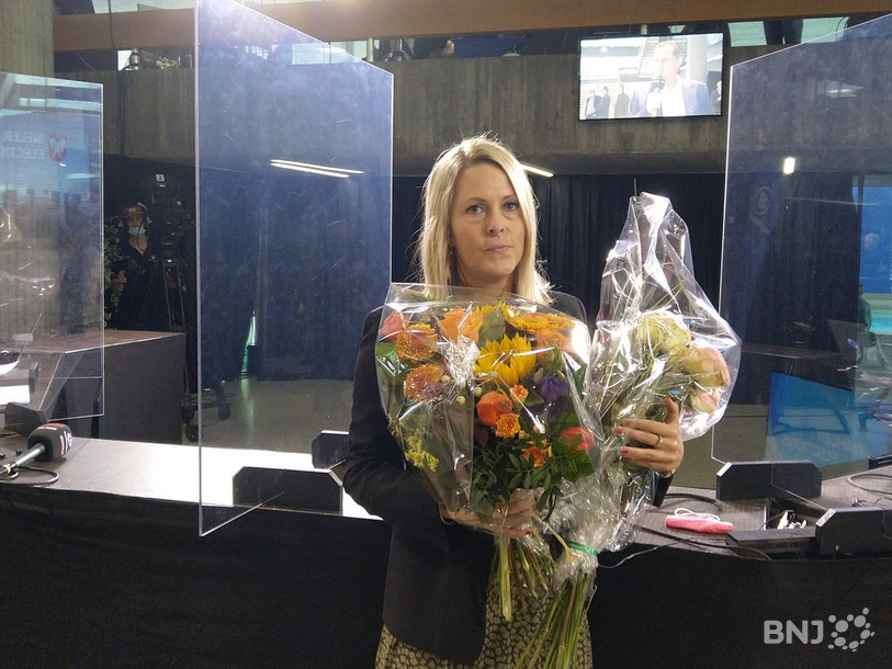 Romi Stebler a été élue dimanche préfète de l'arrondissement administratif de Bienne.