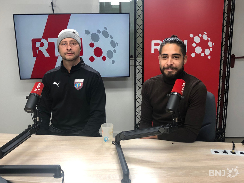Johnny Principi et Ken Bernardino sont venus parler du FC Superga lundi dans 3e mi-temps.