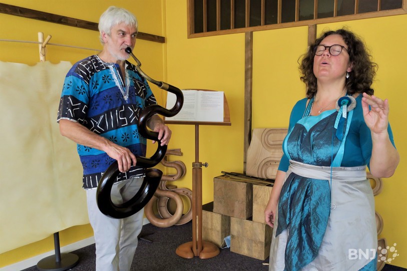 Stephan Berger et Isabelle Plomb