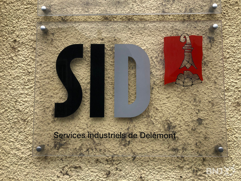 Le bâtiment des Services industriels de Delémont sera en travaux dès octobre.