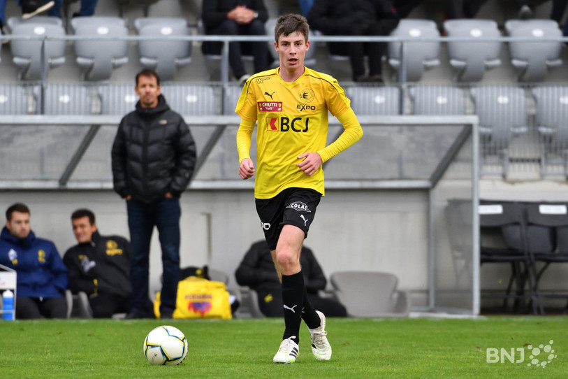 Kenzo Brêchet et ses coéquipiers ont cédé face à La Chaux-de-Fonds en match amical (photo : archives/Georges Henz).