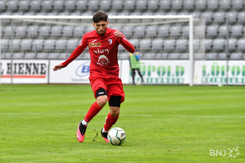 Anthony De Freitas et ses coéquipiers pourront retrouver les terrains. (photo : Georges Henz).