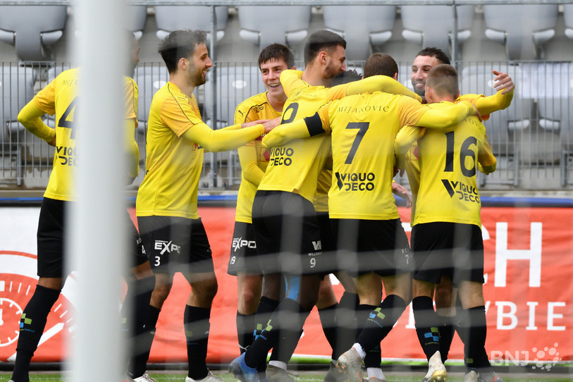 Le FC Bassecourt fait partie des clubs qui demandent l'arrêt immédiat de la saison (photo : archives Georges Henz).