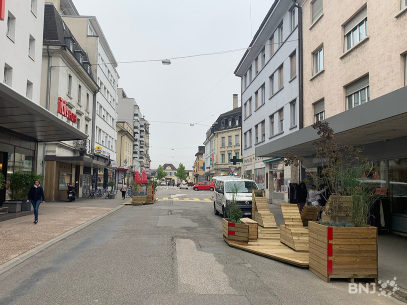 Le quartier de la gare changera de visage à Delémont.