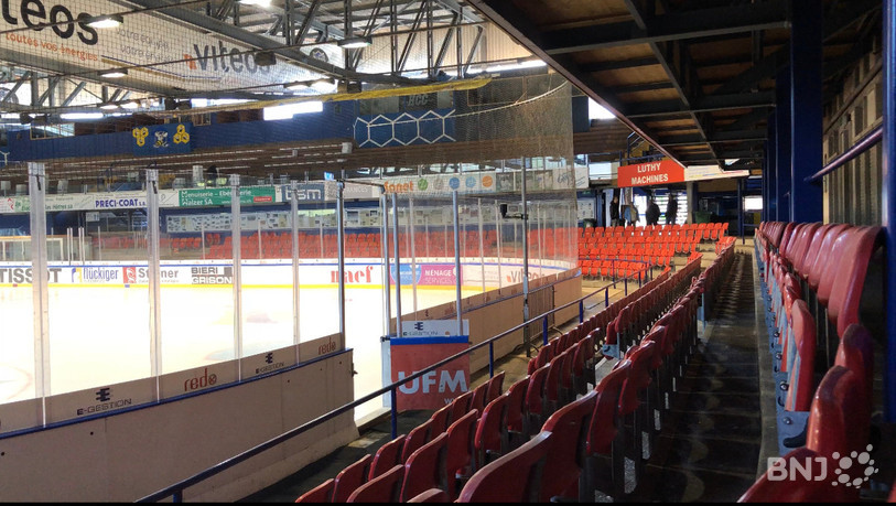 La patinoire des Mélèzes va changer de visage.